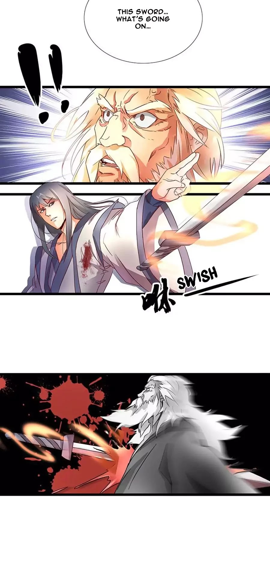 Chaotic Sword God Chapter 1 page 15 - Chapter 1