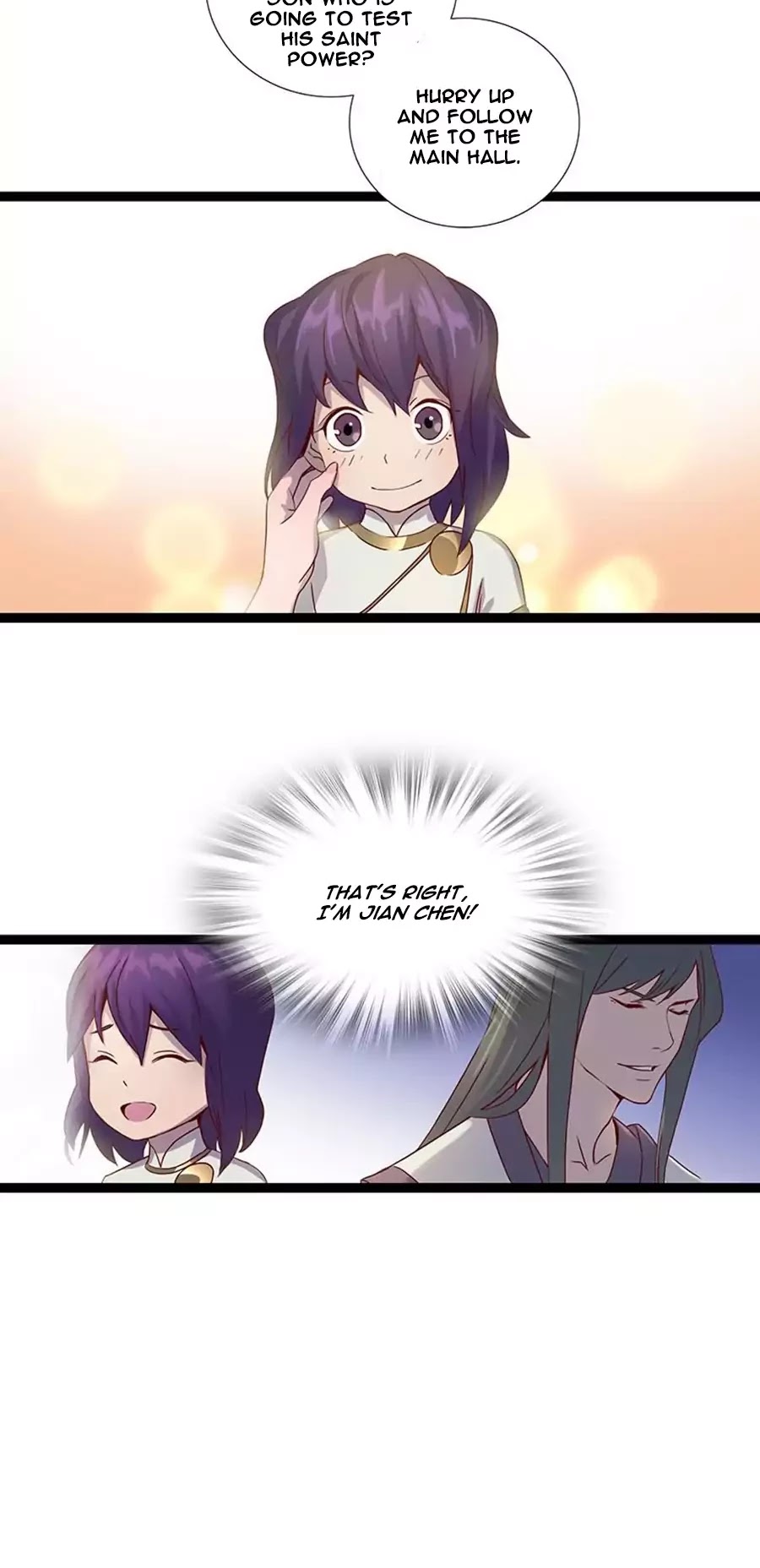 Chaotic Sword God Chapter 1 page 20 - Chapter 1