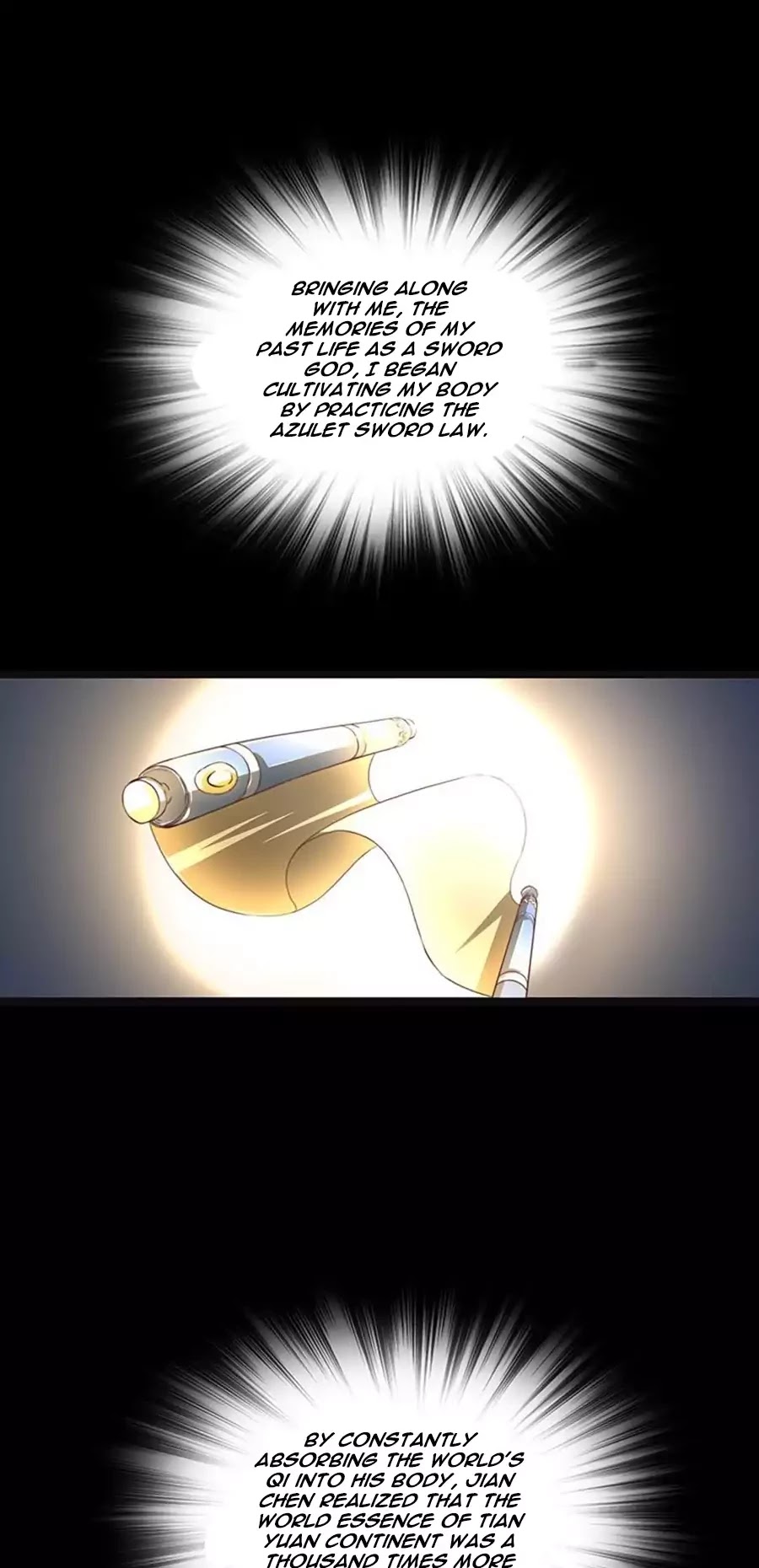 Chaotic Sword God Chapter 1 page 24 - Chapter 1