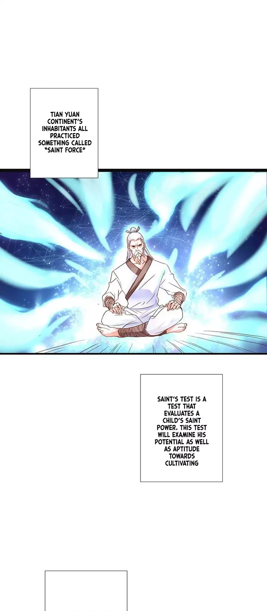 Chaotic Sword God Chapter 1 page 28 - Chapter 1