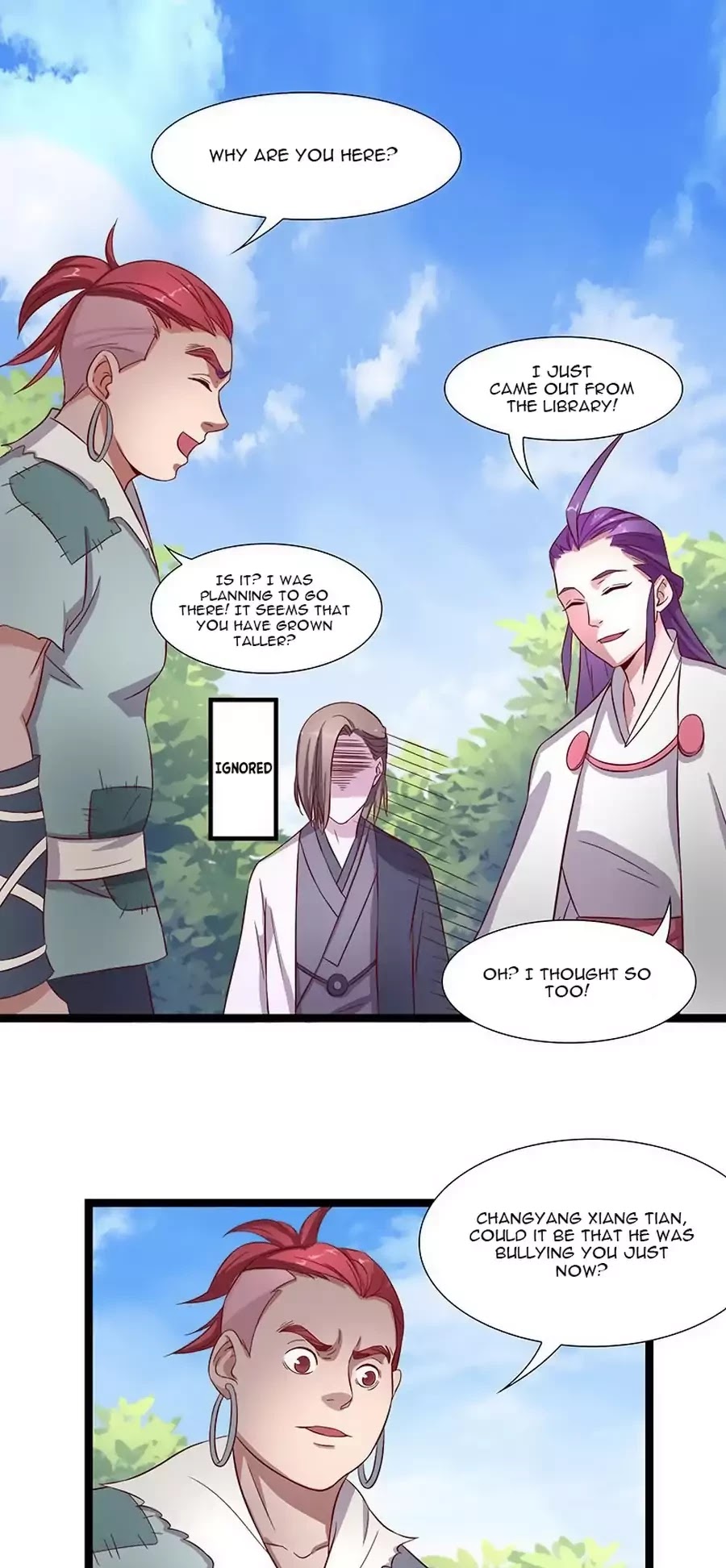 Chaotic Sword God Chapter 10 page 10 - Chapter 10