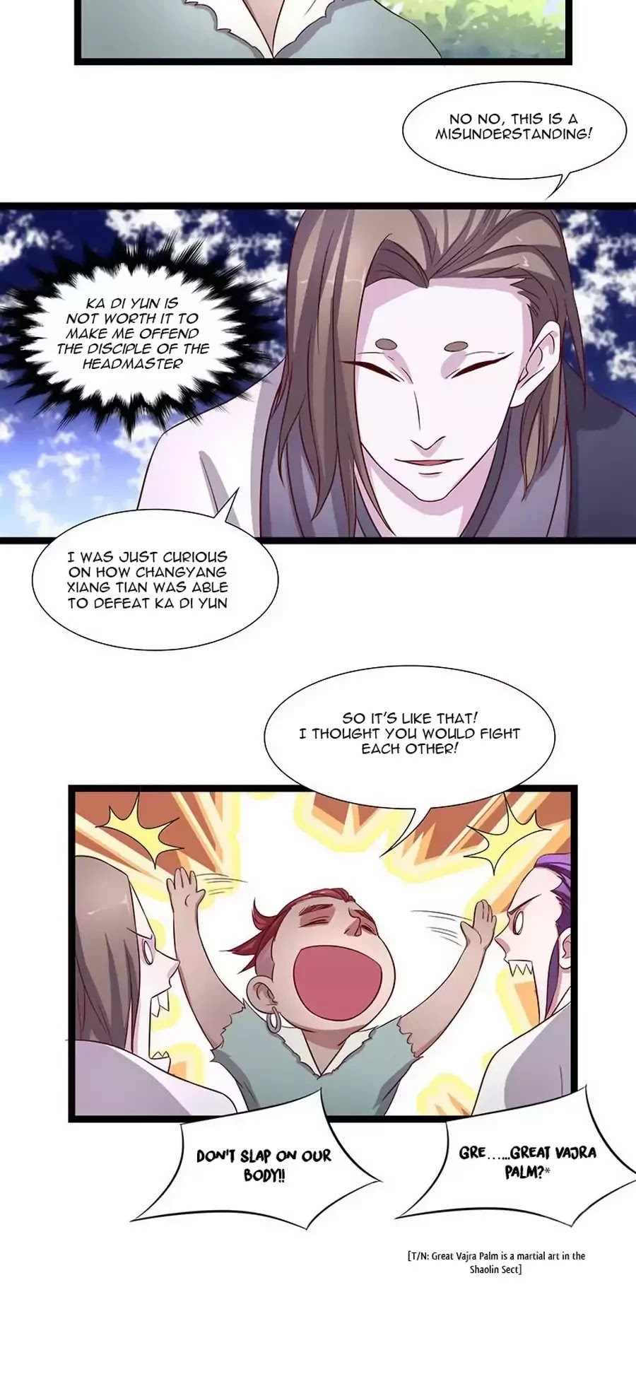 Chaotic Sword God Chapter 10 page 11 - Chapter 10