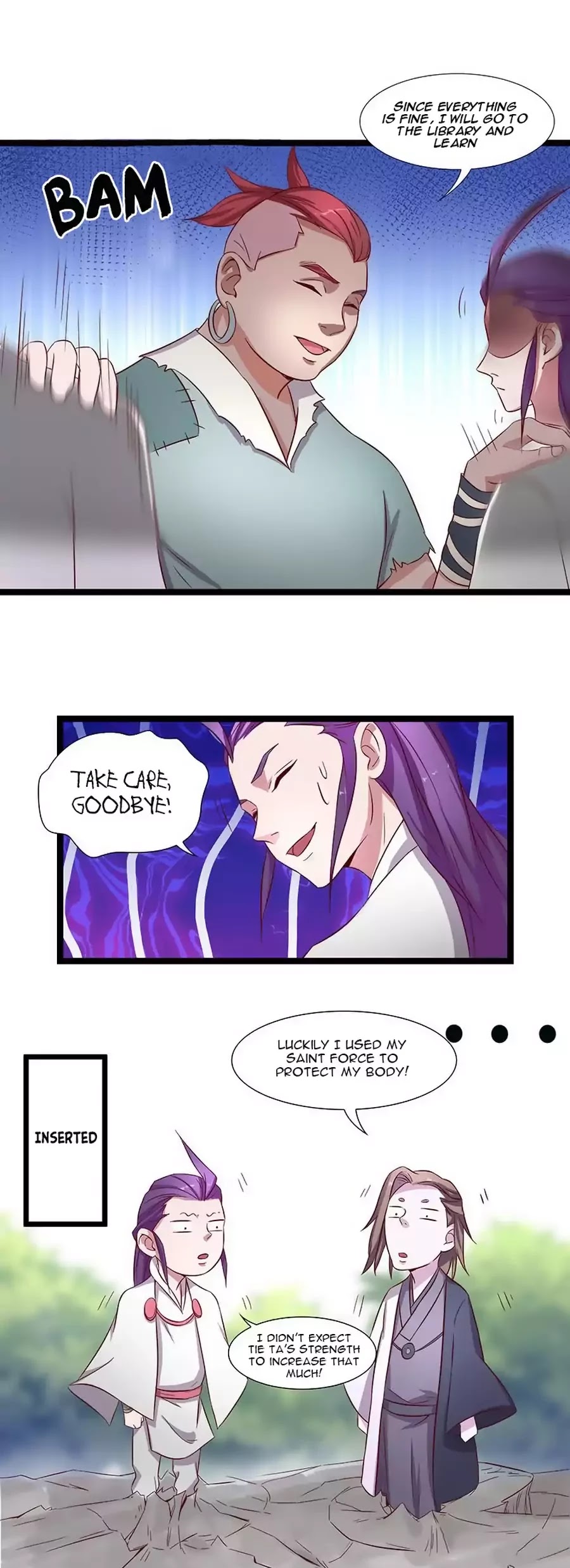 Chaotic Sword God Chapter 10 page 12 - Chapter 10