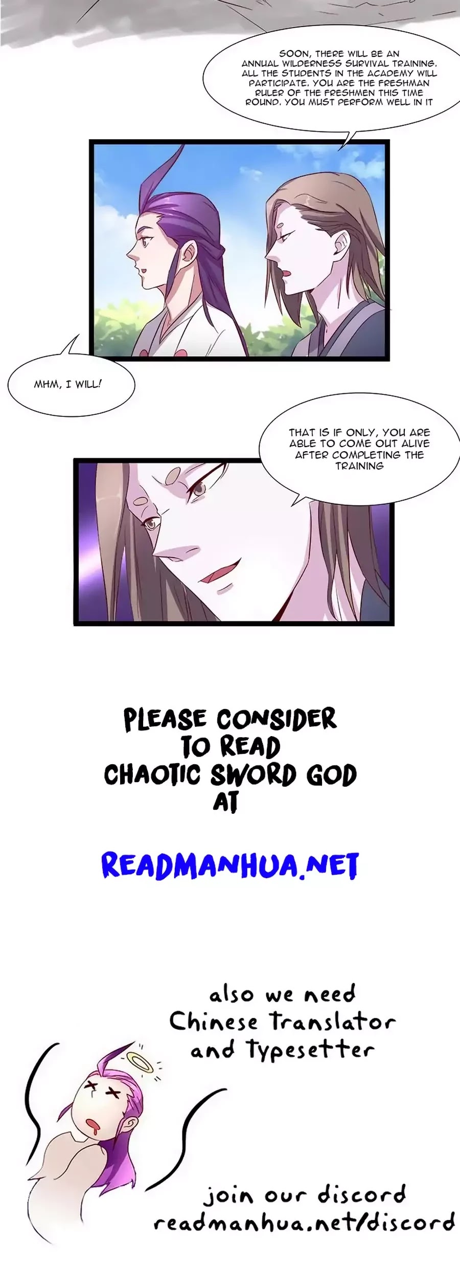 Chaotic Sword God Chapter 10 page 13 - Chapter 10