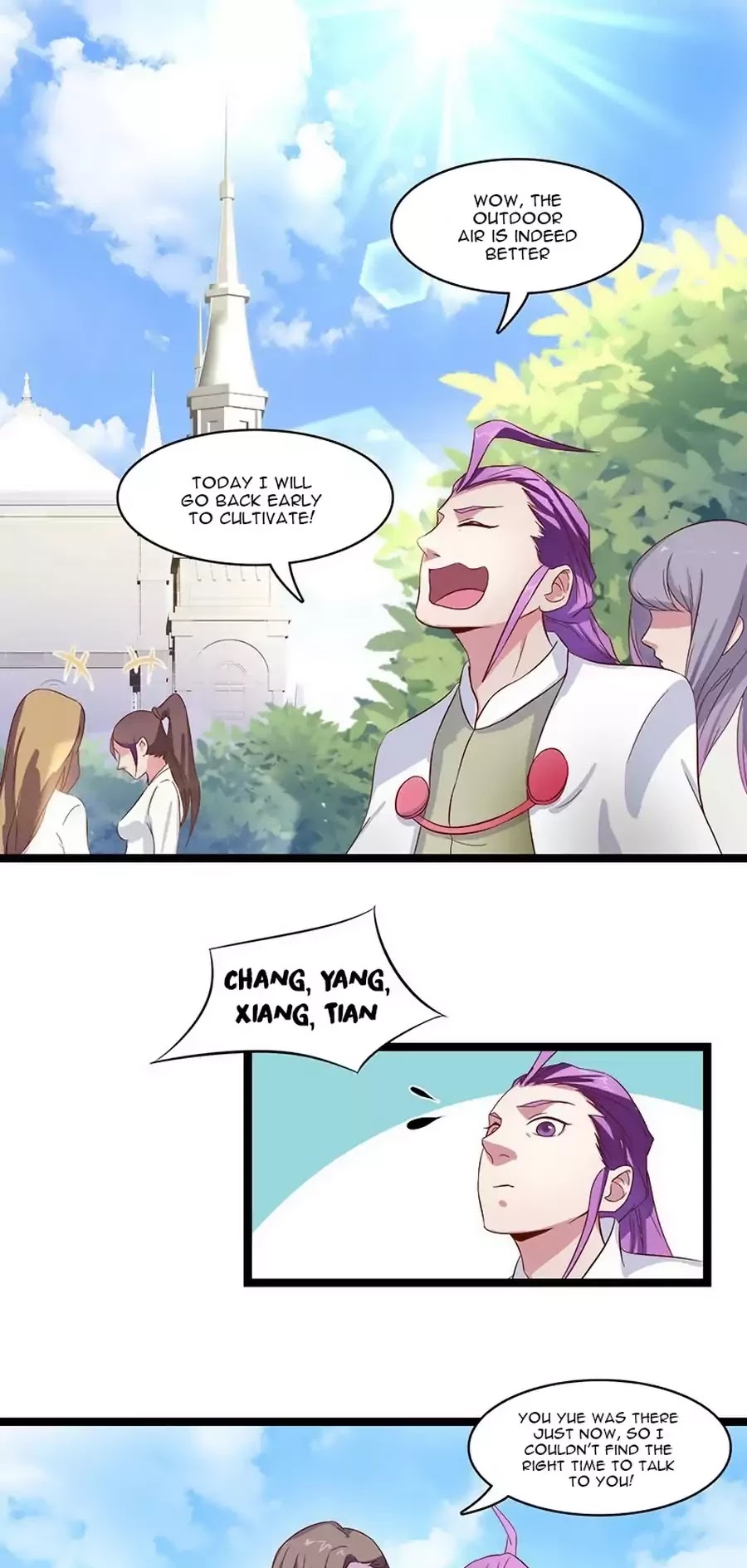 Chaotic Sword God Chapter 10 page 2 - Chapter 10