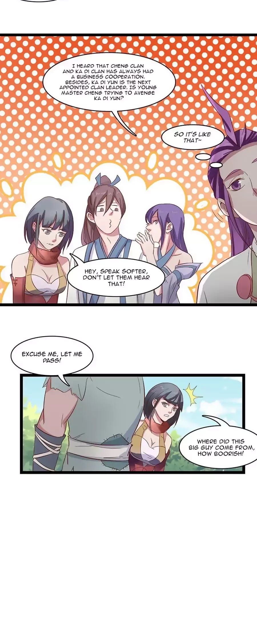 Chaotic Sword God Chapter 10 page 5 - Chapter 10