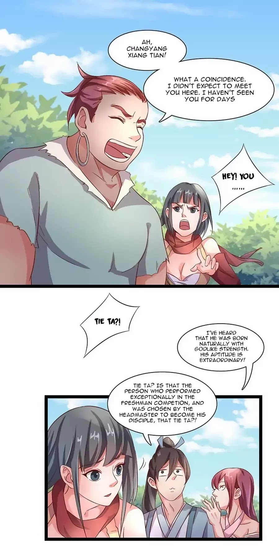Chaotic Sword God Chapter 10 page 6 - Chapter 10