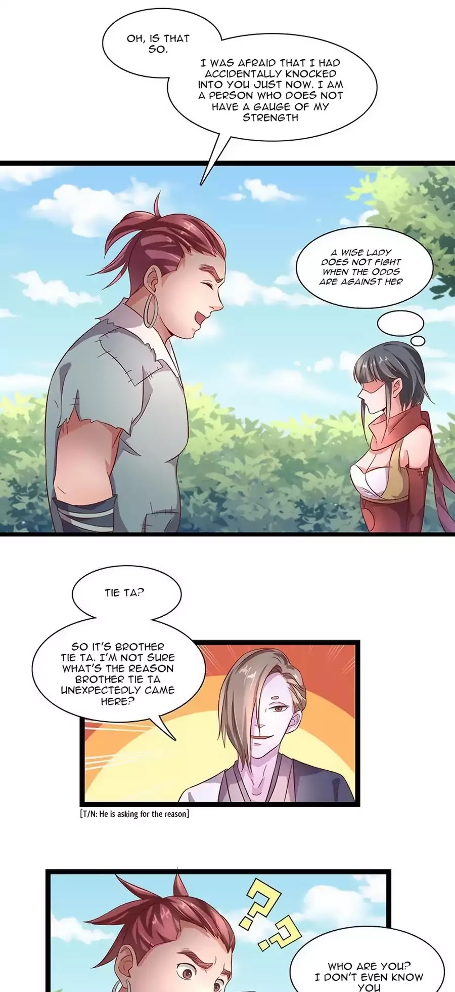 Chaotic Sword God Chapter 10 page 8 - Chapter 10