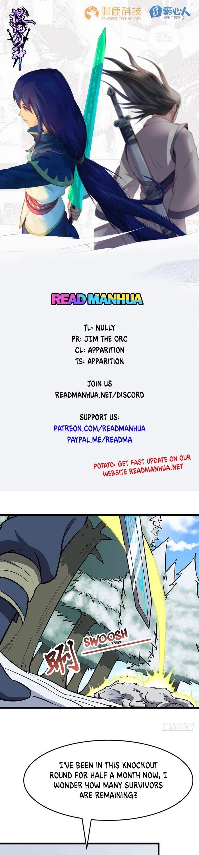 Chaotic Sword God Chapter 100 page 1 - Chapter 100