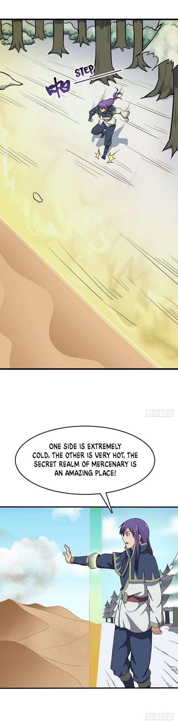Chaotic Sword God Chapter 100 page 4 - Chapter 100