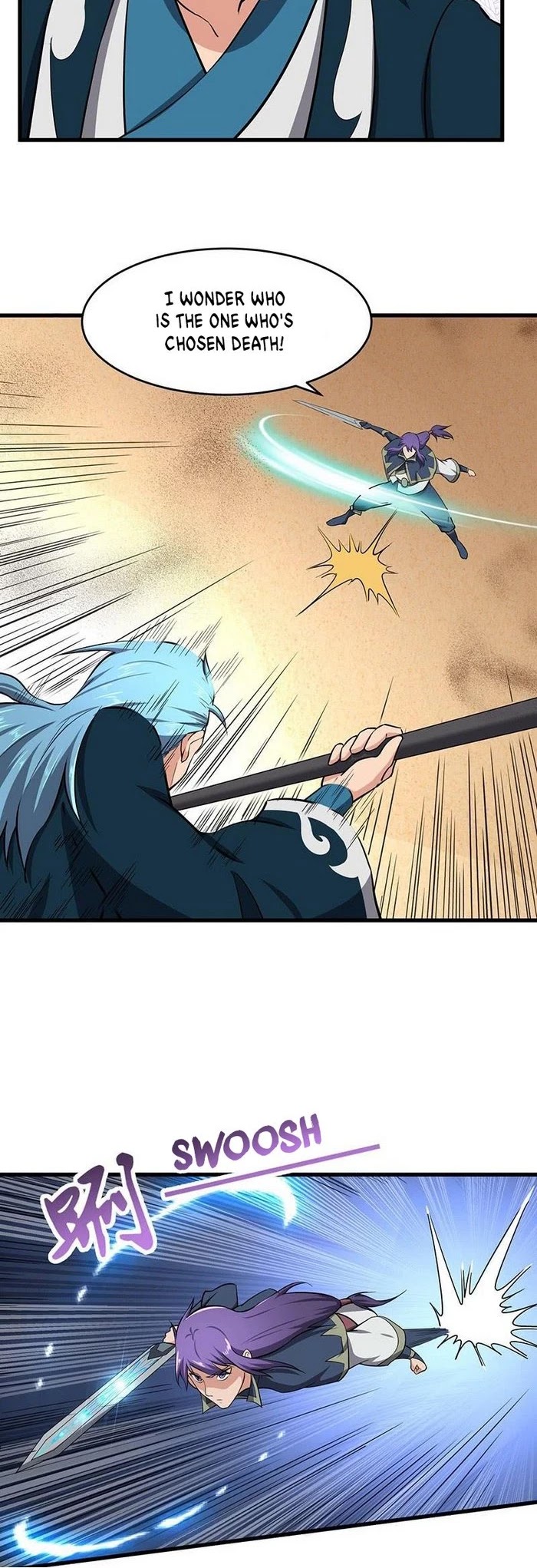 Chaotic Sword God Chapter 101 page 11 - Chapter 101