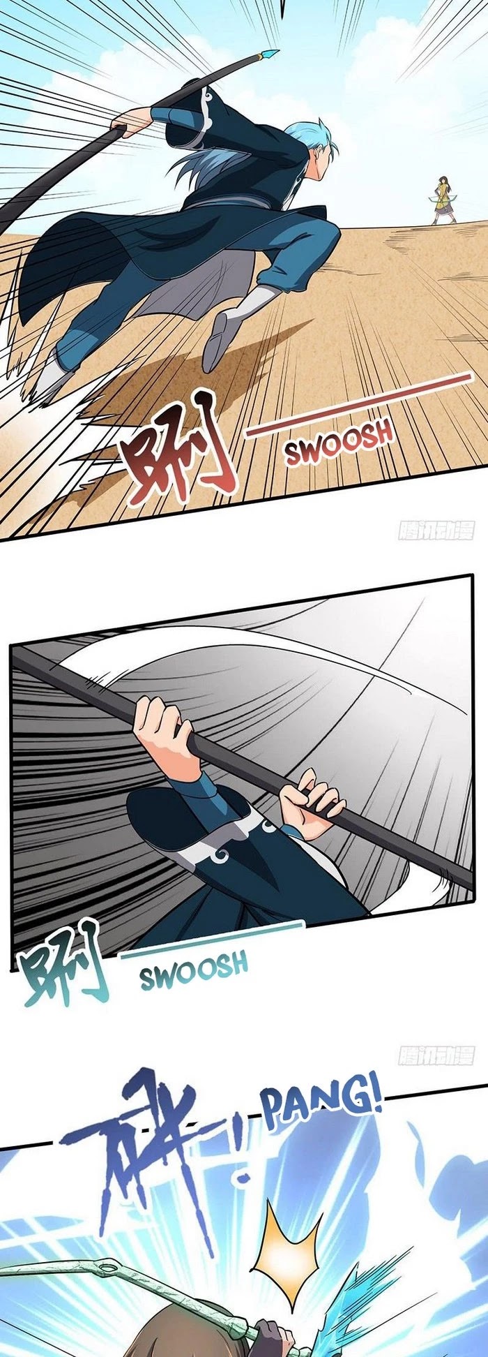 Chaotic Sword God Chapter 101 page 4 - Chapter 101