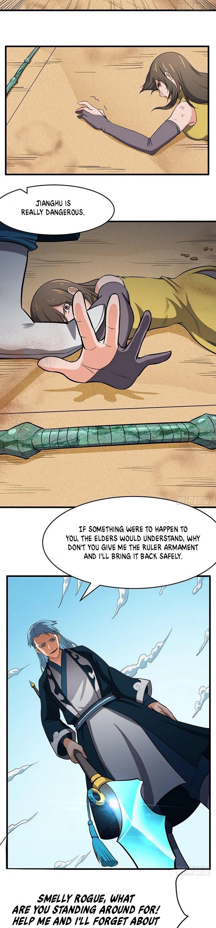 Chaotic Sword God Chapter 101 page 7 - Chapter 101