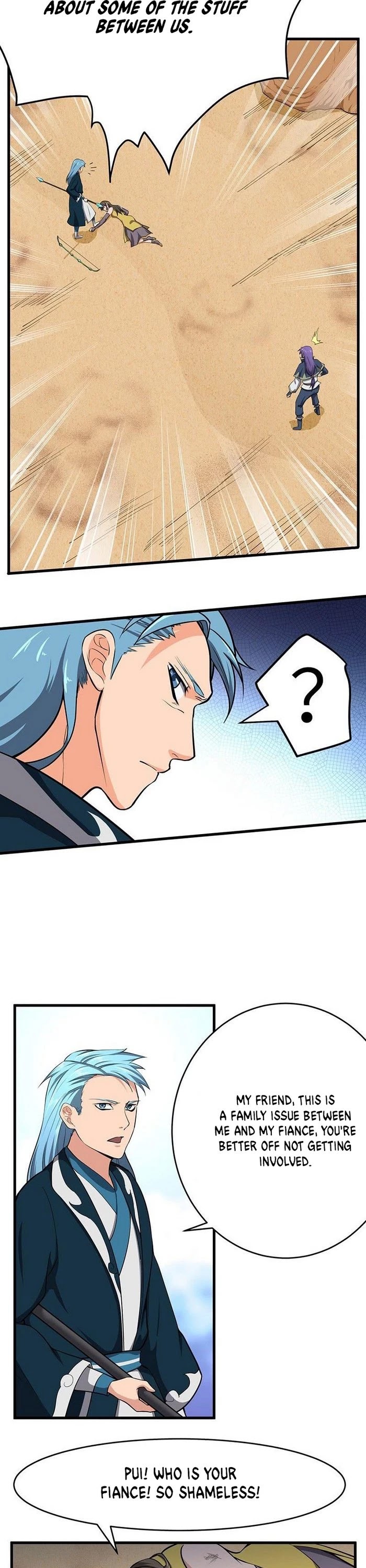 Chaotic Sword God Chapter 101 page 8 - Chapter 101