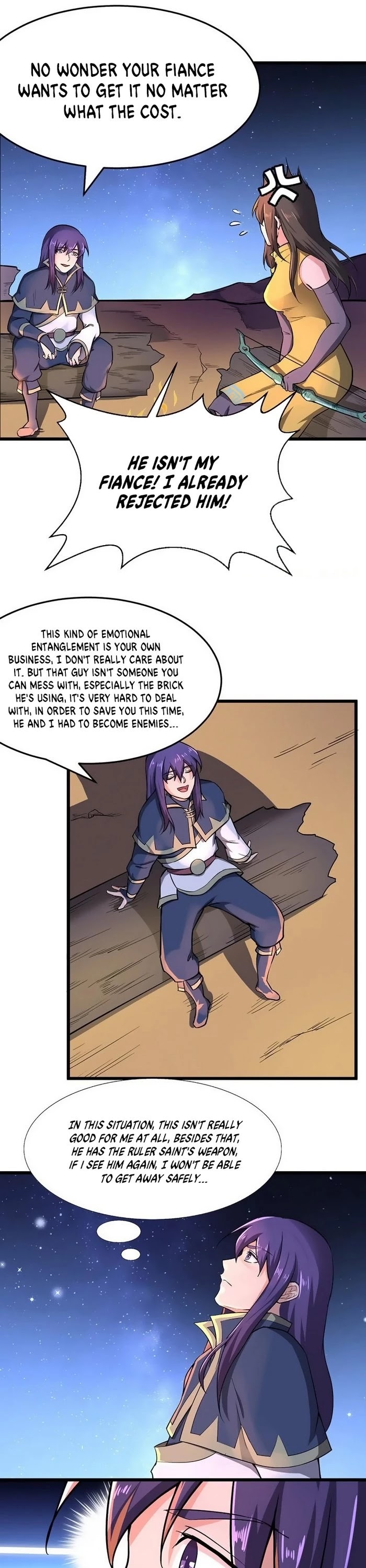 Chaotic Sword God Chapter 102 page 16 - Chapter 102