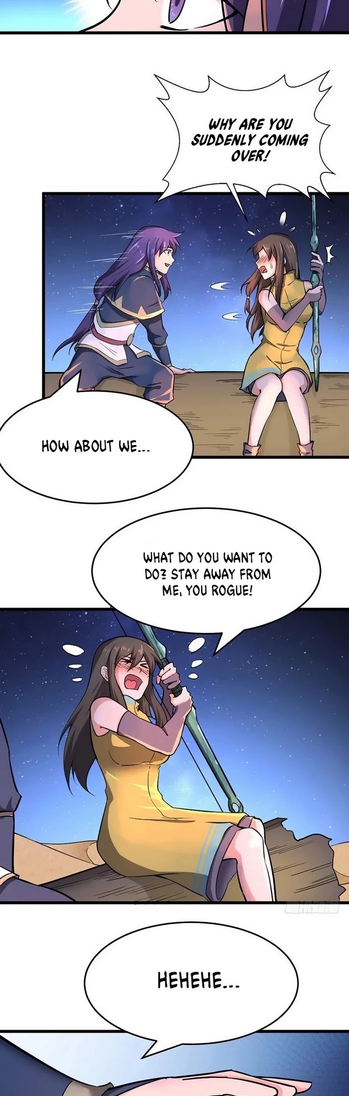Chaotic Sword God Chapter 102 page 17 - Chapter 102