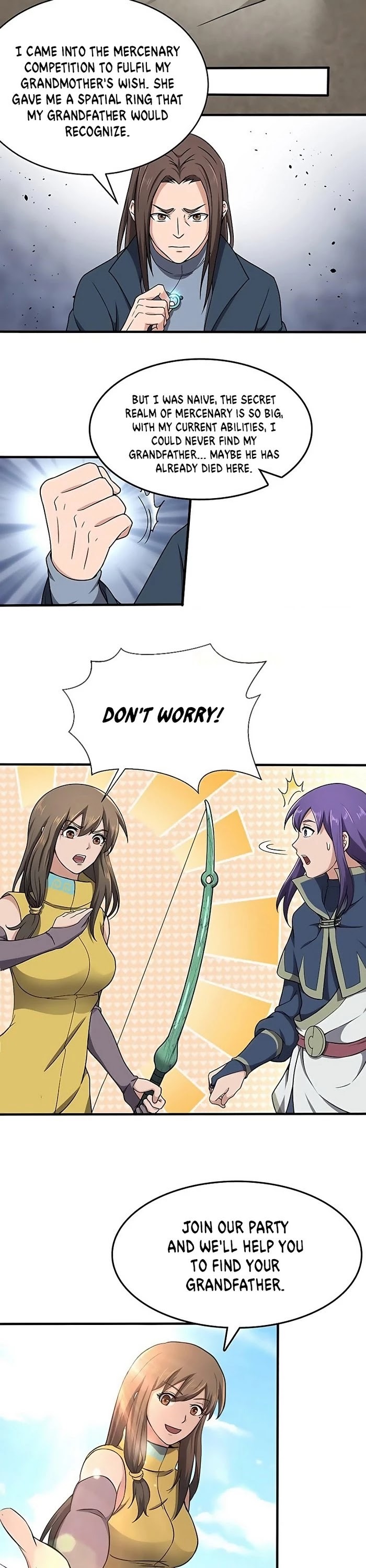 Chaotic Sword God Chapter 103 page 9 - Chapter 103