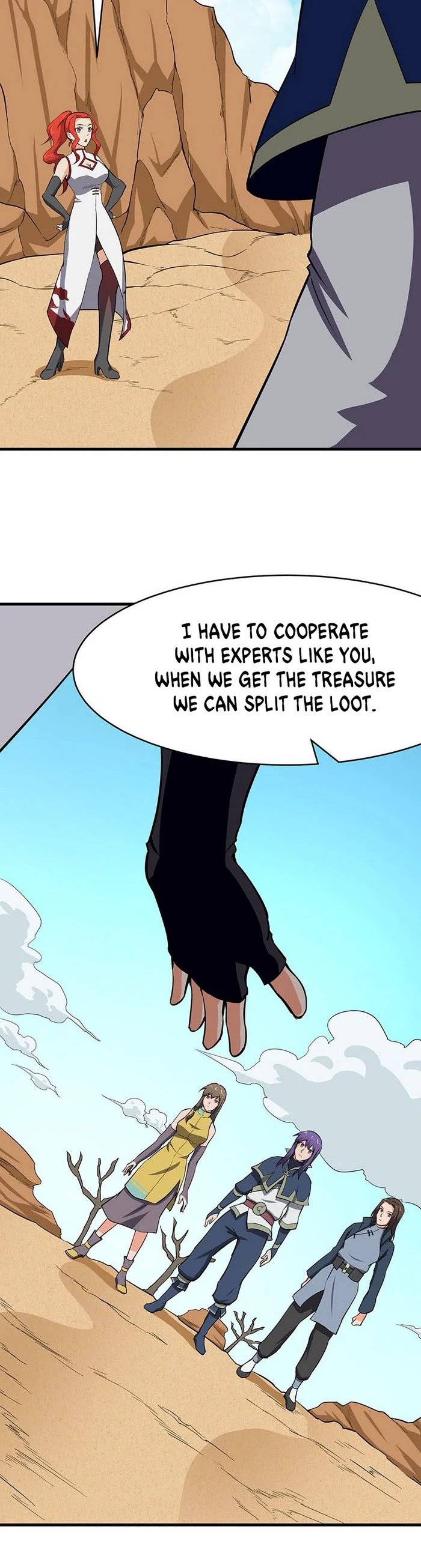Chaotic Sword God Chapter 104 page 10 - Chapter 104