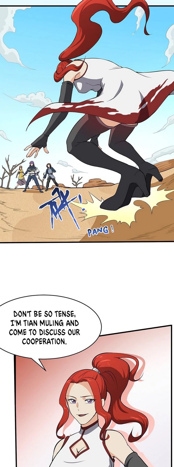 Chaotic Sword God Chapter 104 page 3 - Chapter 104