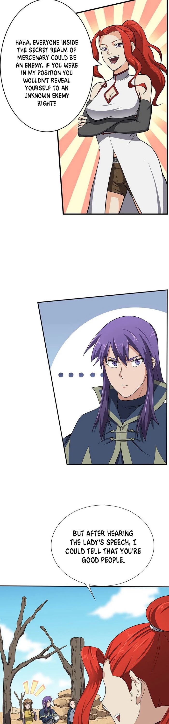 Chaotic Sword God Chapter 104 page 5 - Chapter 104