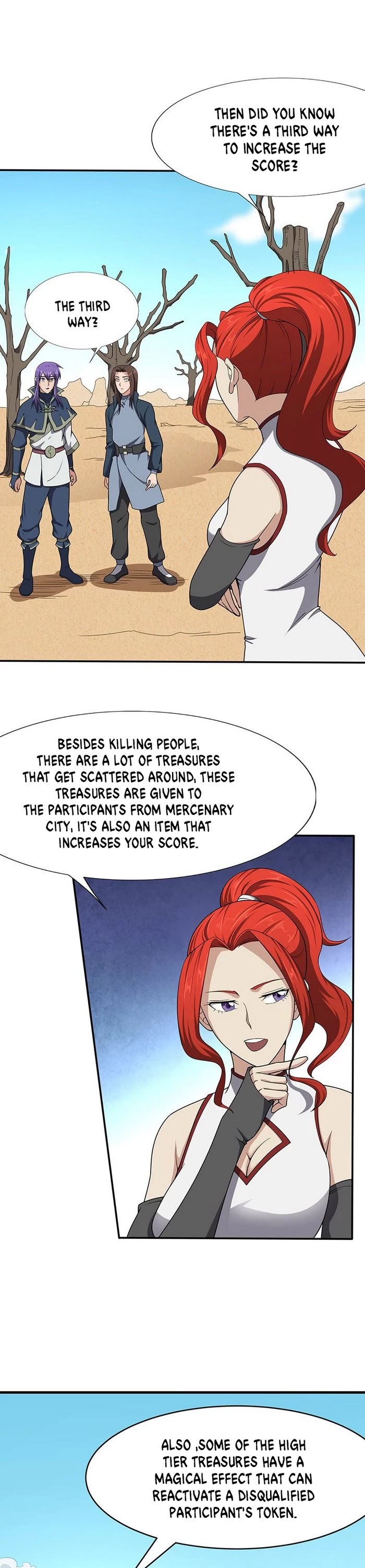 Chaotic Sword God Chapter 104 page 8 - Chapter 104