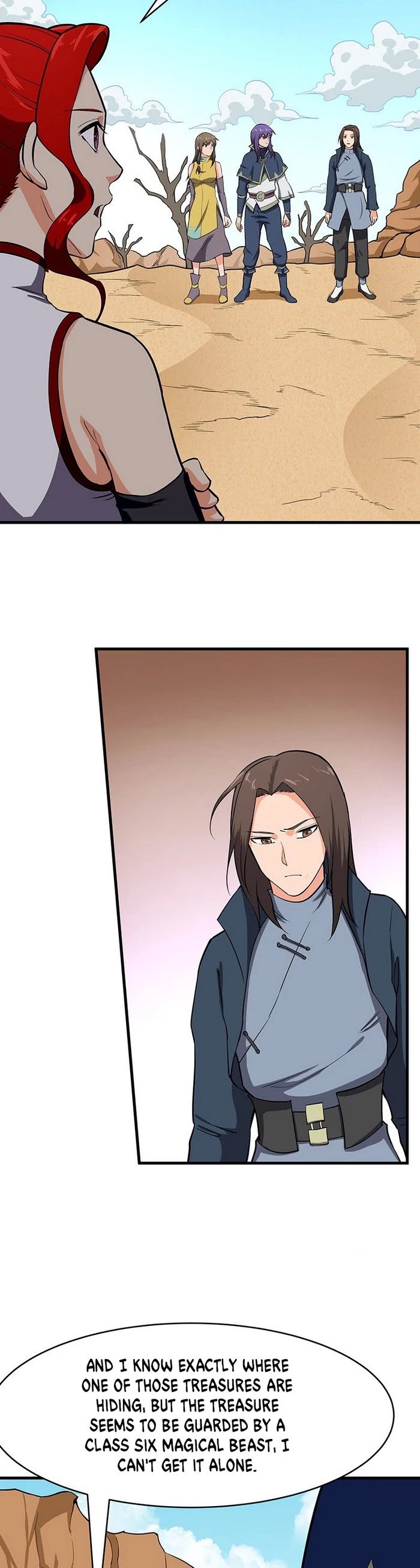 Chaotic Sword God Chapter 104 page 9 - Chapter 104