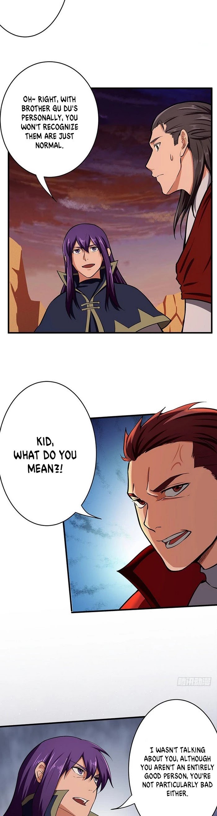 Chaotic Sword God Chapter 105 page 12 - Chapter 105