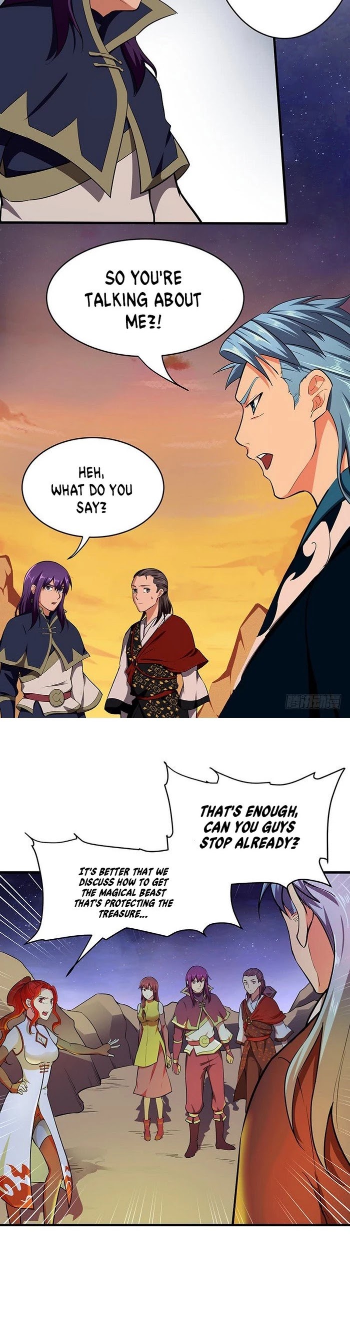 Chaotic Sword God Chapter 105 page 13 - Chapter 105