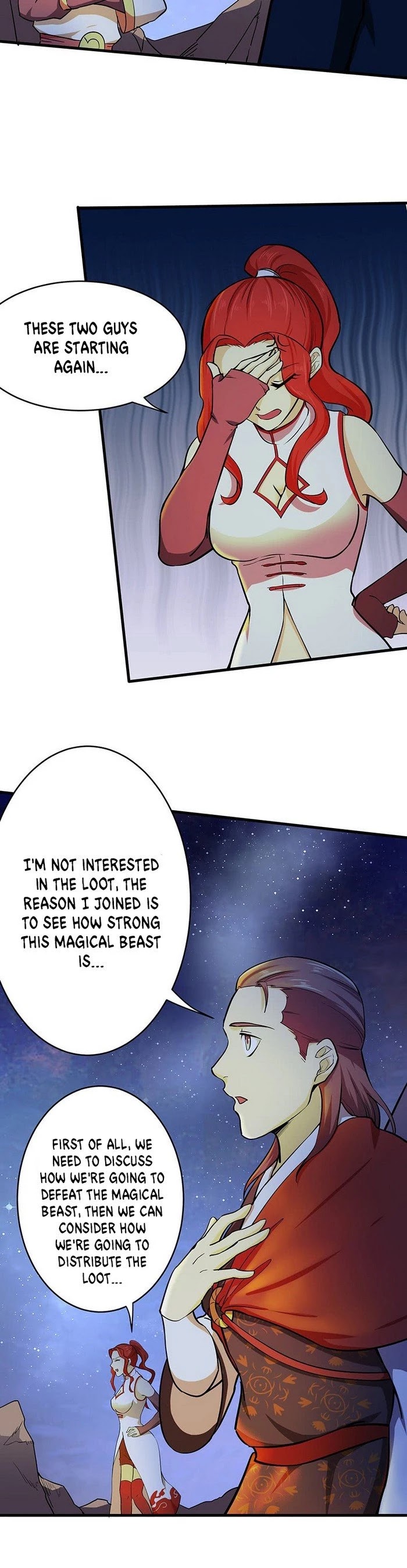 Chaotic Sword God Chapter 105 page 16 - Chapter 105