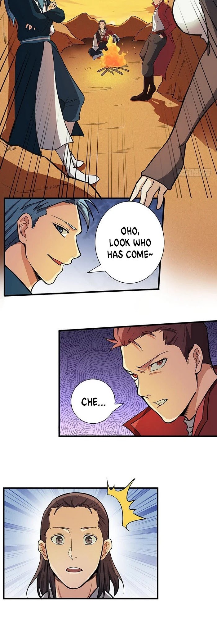 Chaotic Sword God Chapter 105 page 4 - Chapter 105