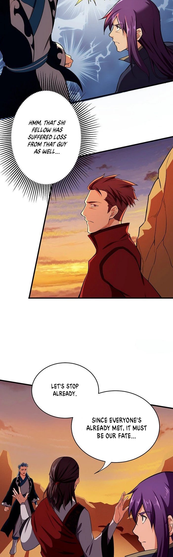 Chaotic Sword God Chapter 105 page 9 - Chapter 105