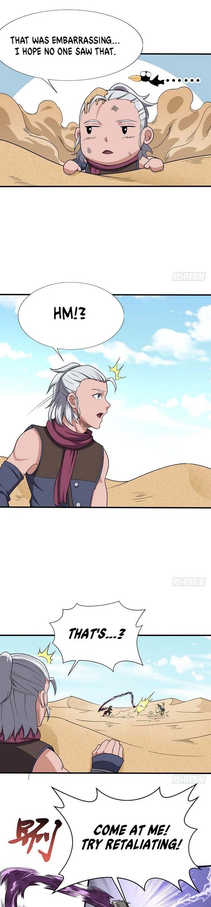 Chaotic Sword God Chapter 106 page 16 - Chapter 106