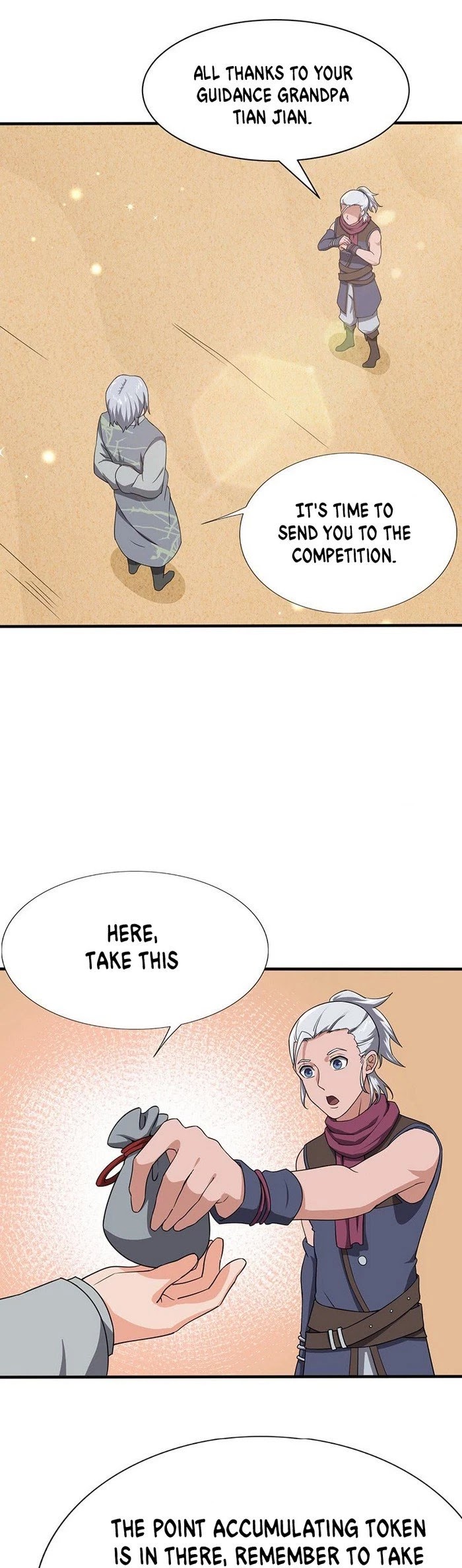 Chaotic Sword God Chapter 106 page 3 - Chapter 106