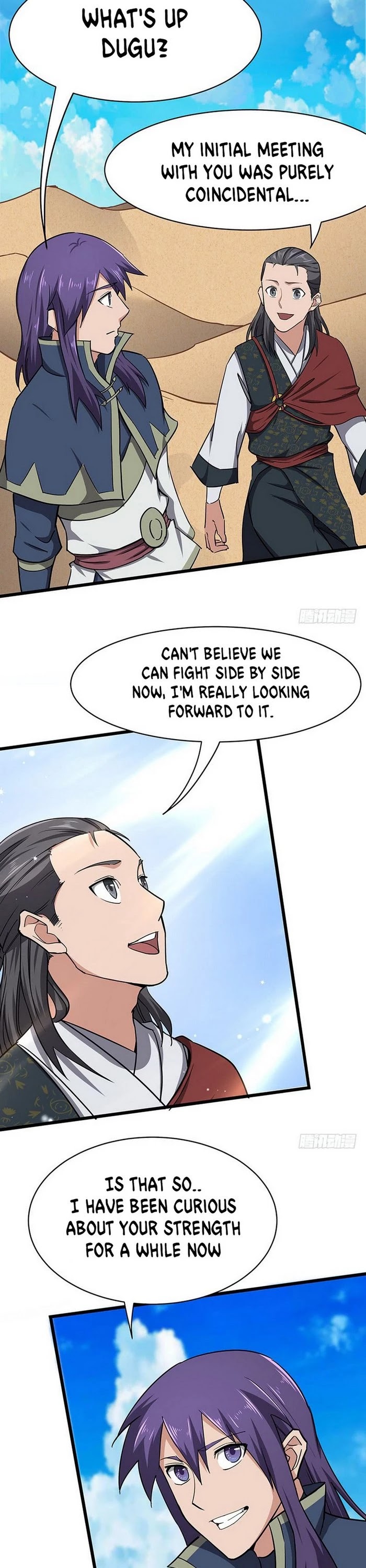 Chaotic Sword God Chapter 108 page 11 - Chapter 108