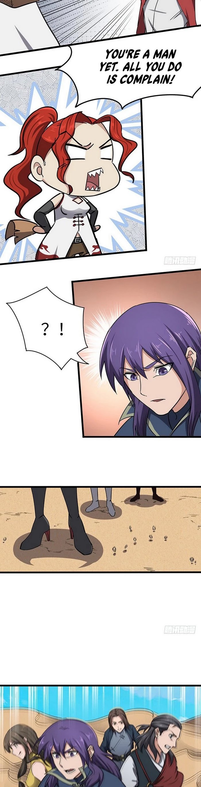 Chaotic Sword God Chapter 108 page 14 - Chapter 108
