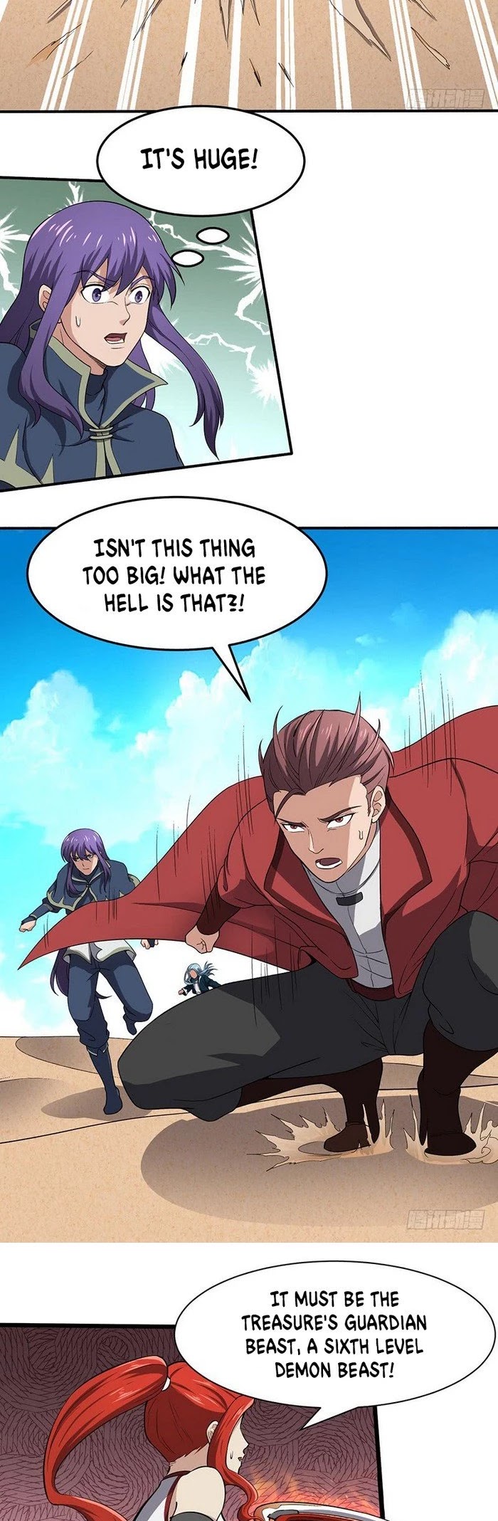 Chaotic Sword God Chapter 109 page 4 - Chapter 109