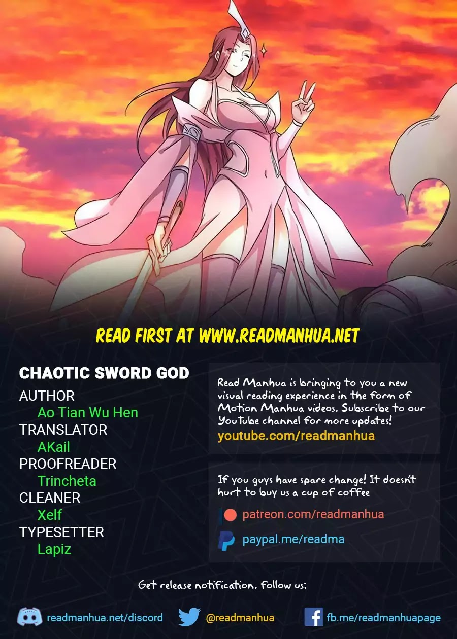 Chaotic Sword God Chapter 11 page 1 - Chapter 11