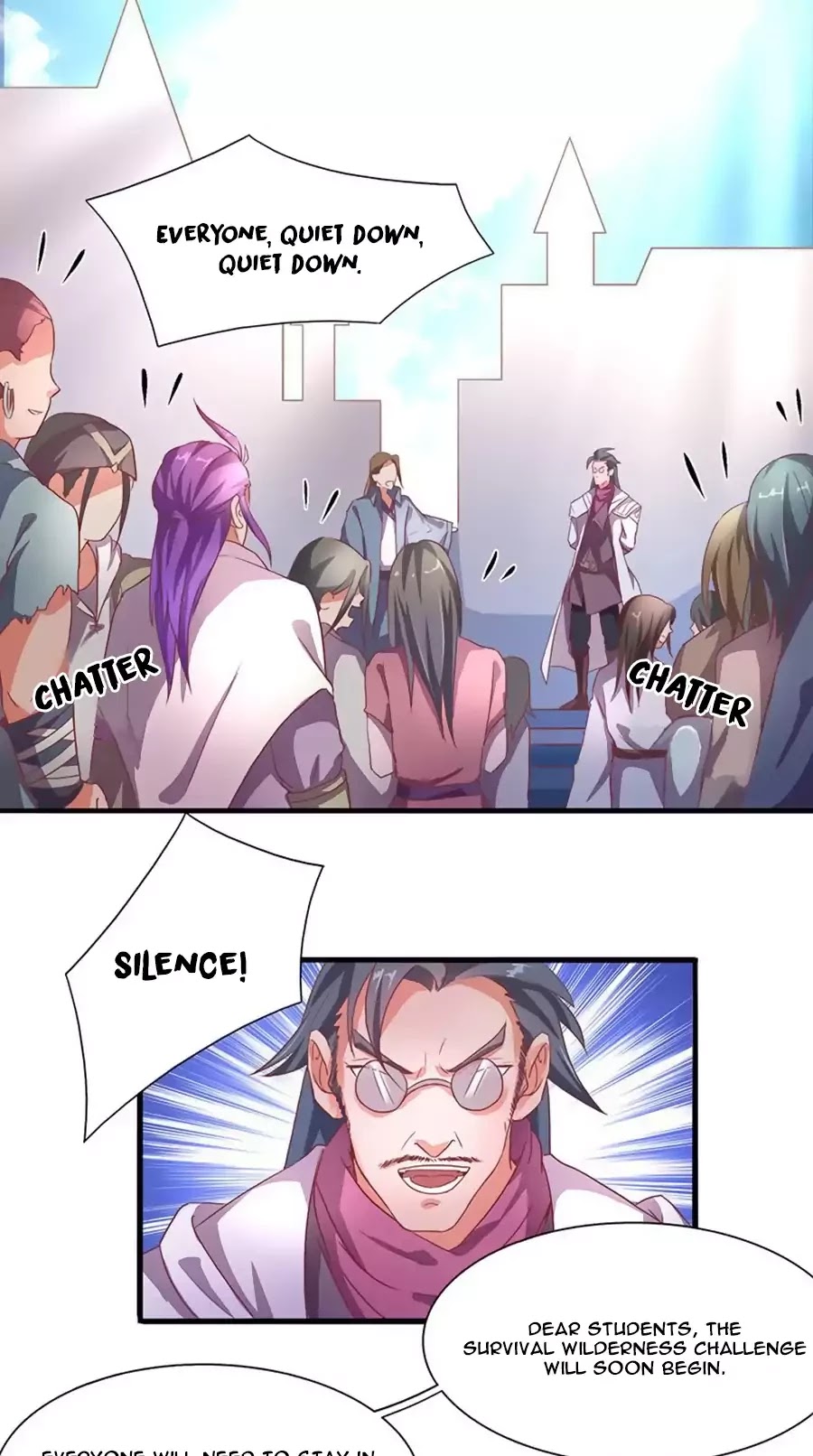 Chaotic Sword God Chapter 11 page 10 - Chapter 11