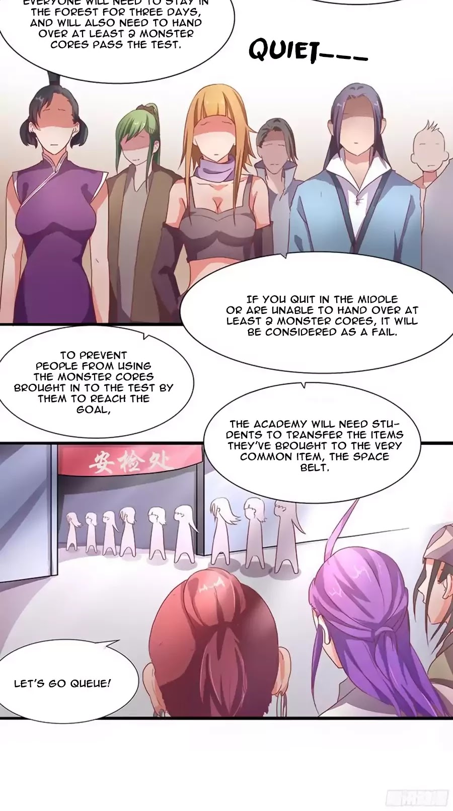 Chaotic Sword God Chapter 11 page 11 - Chapter 11