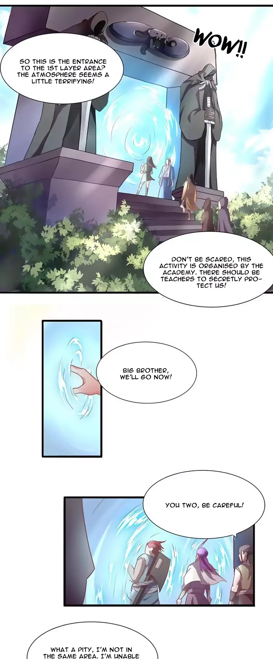 Chaotic Sword God Chapter 11 page 12 - Chapter 11