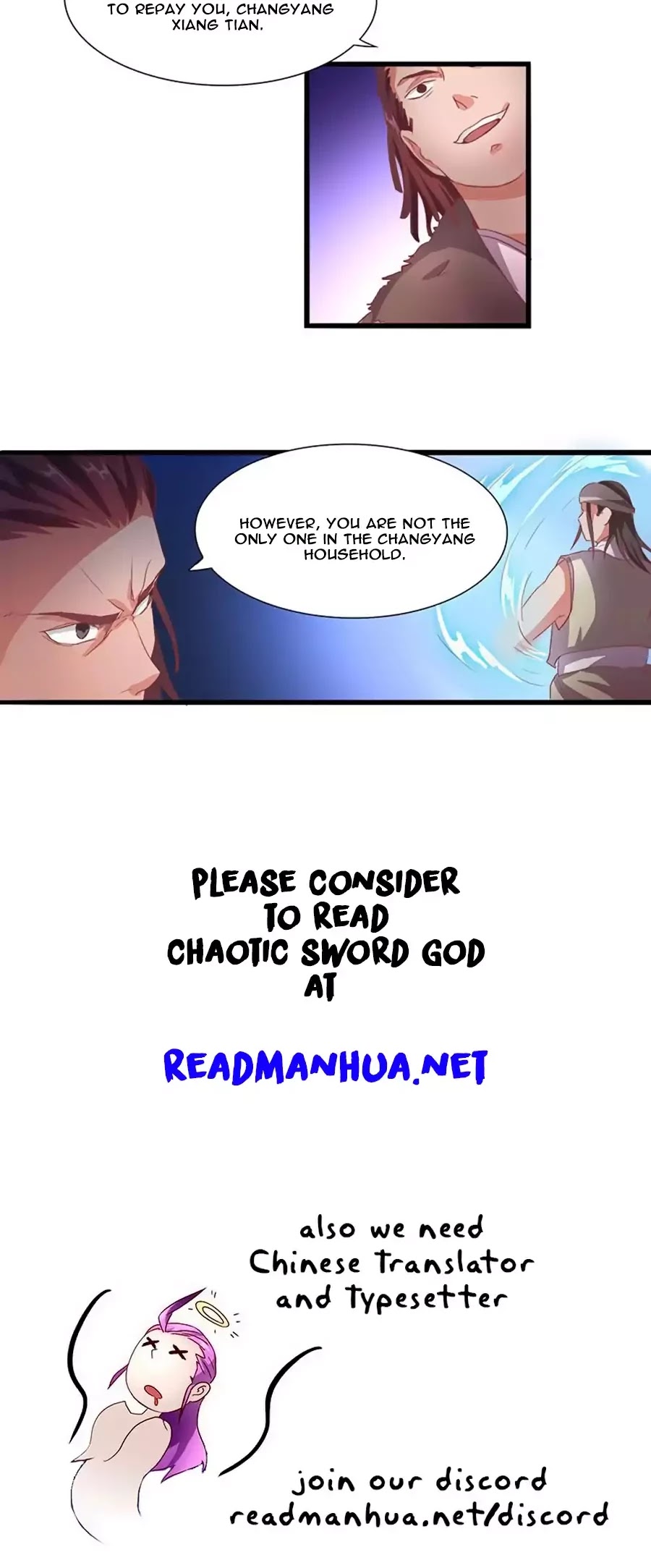 Chaotic Sword God Chapter 11 page 13 - Chapter 11
