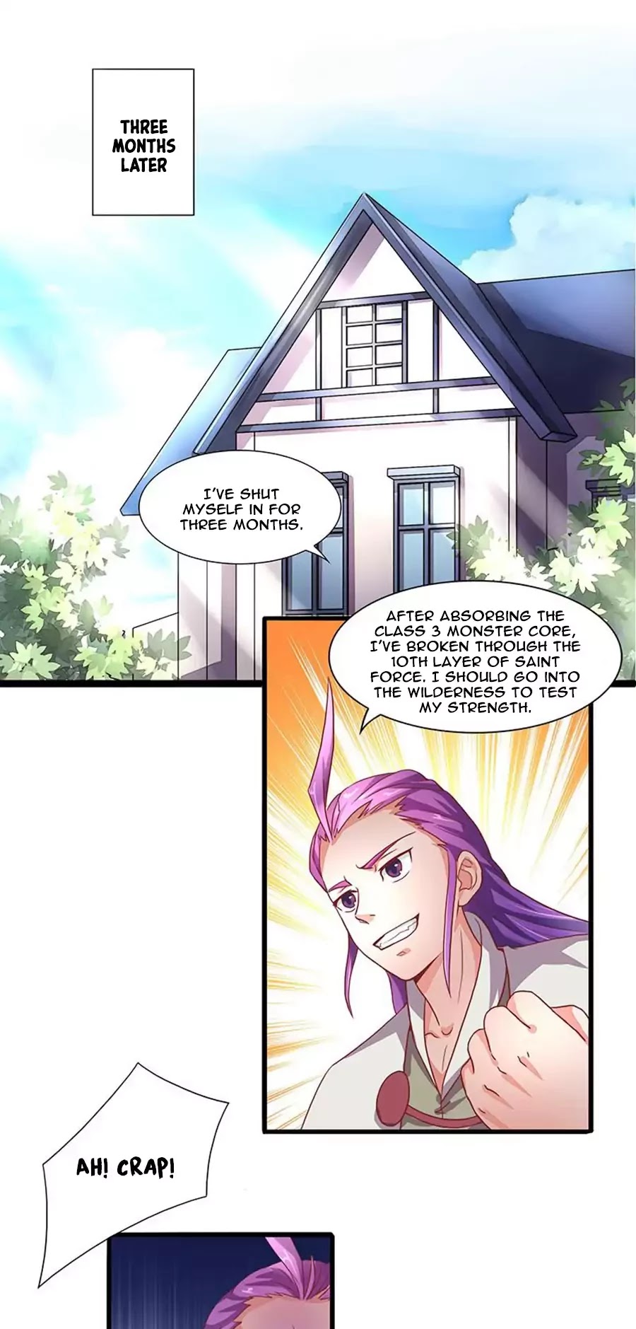 Chaotic Sword God Chapter 11 page 2 - Chapter 11
