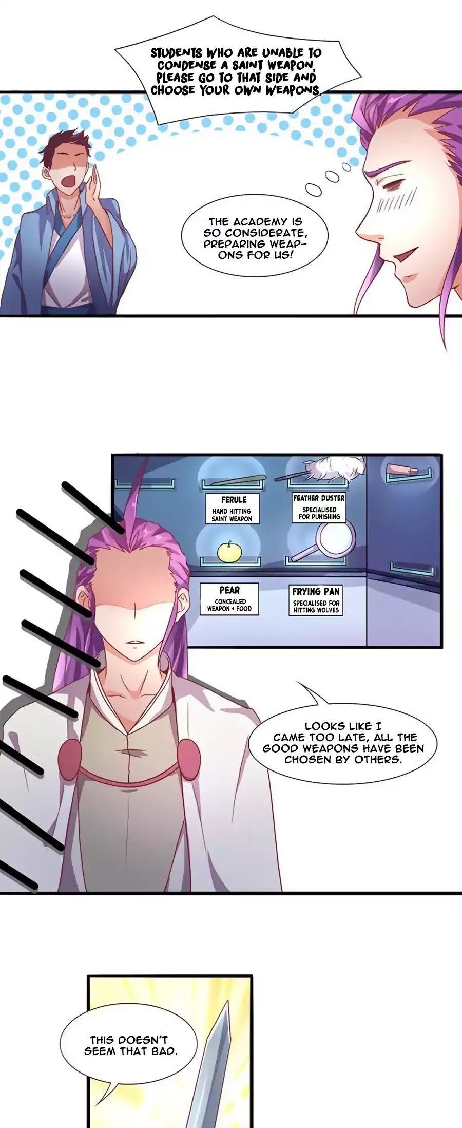 Chaotic Sword God Chapter 11 page 4 - Chapter 11