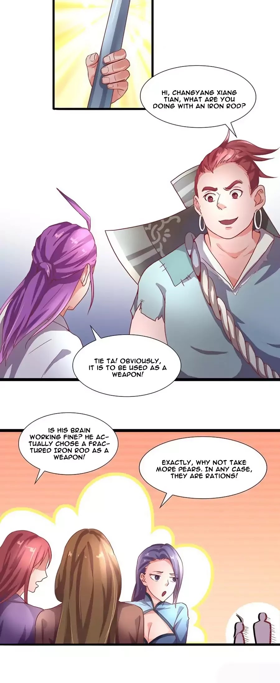 Chaotic Sword God Chapter 11 page 5 - Chapter 11