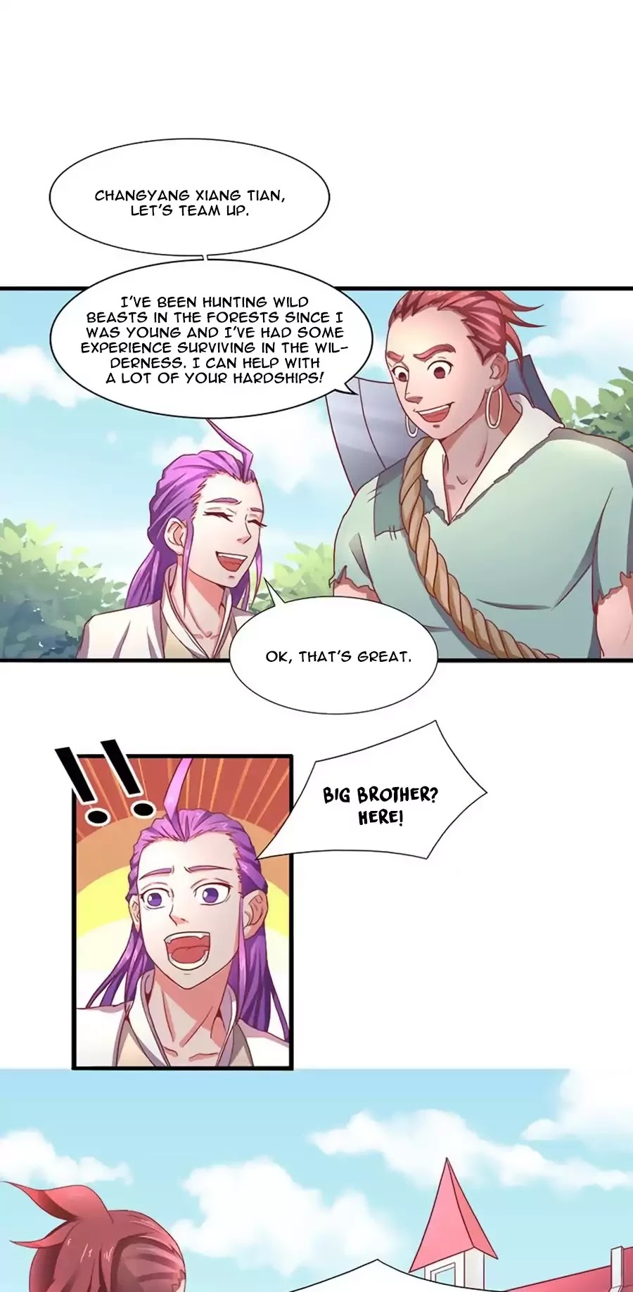 Chaotic Sword God Chapter 11 page 6 - Chapter 11