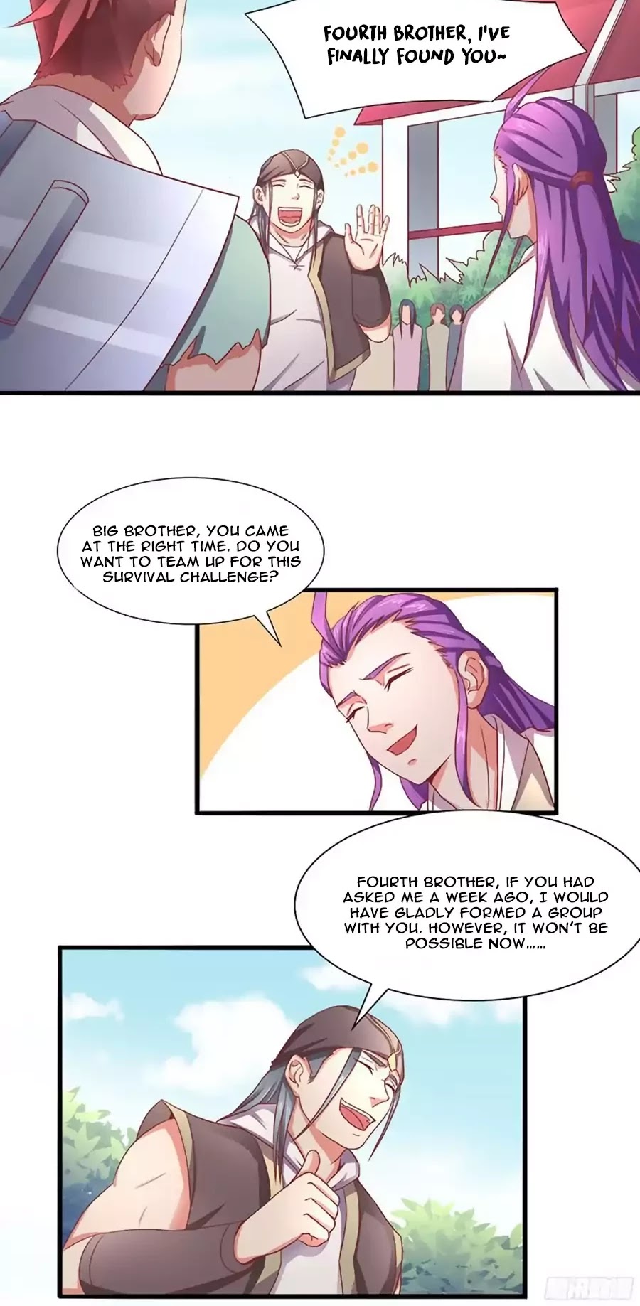 Chaotic Sword God Chapter 11 page 7 - Chapter 11
