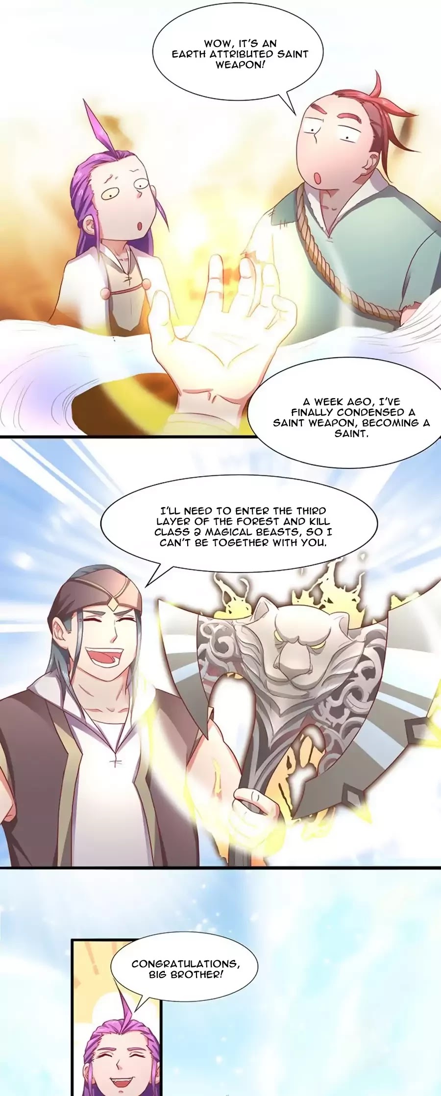 Chaotic Sword God Chapter 11 page 8 - Chapter 11