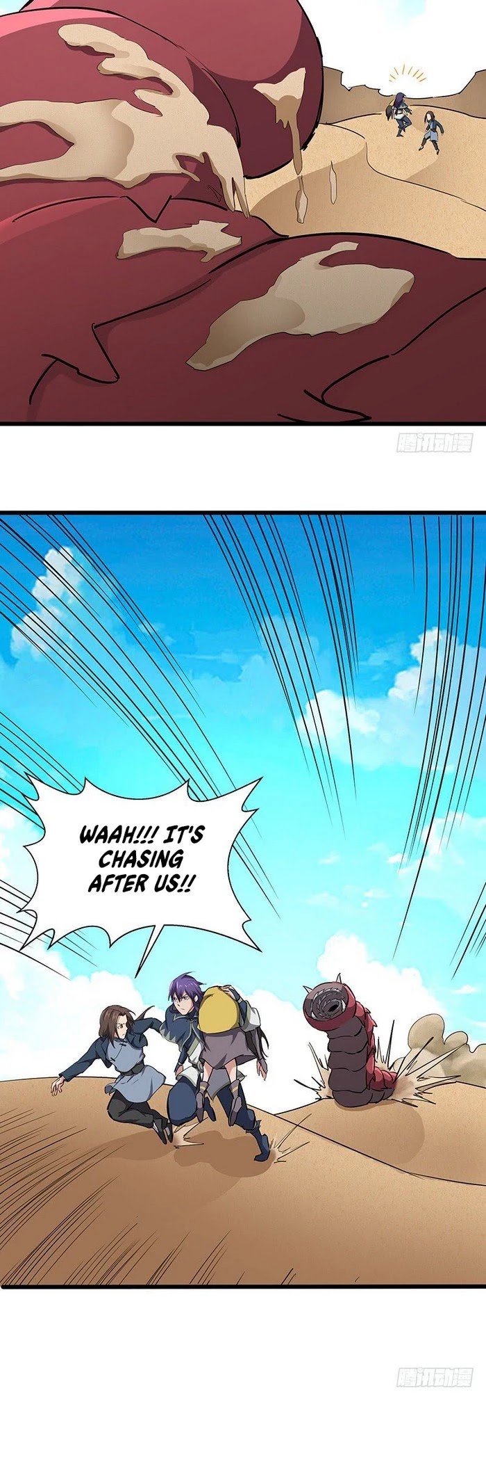 Chaotic Sword God Chapter 111 page 15 - Chapter 111