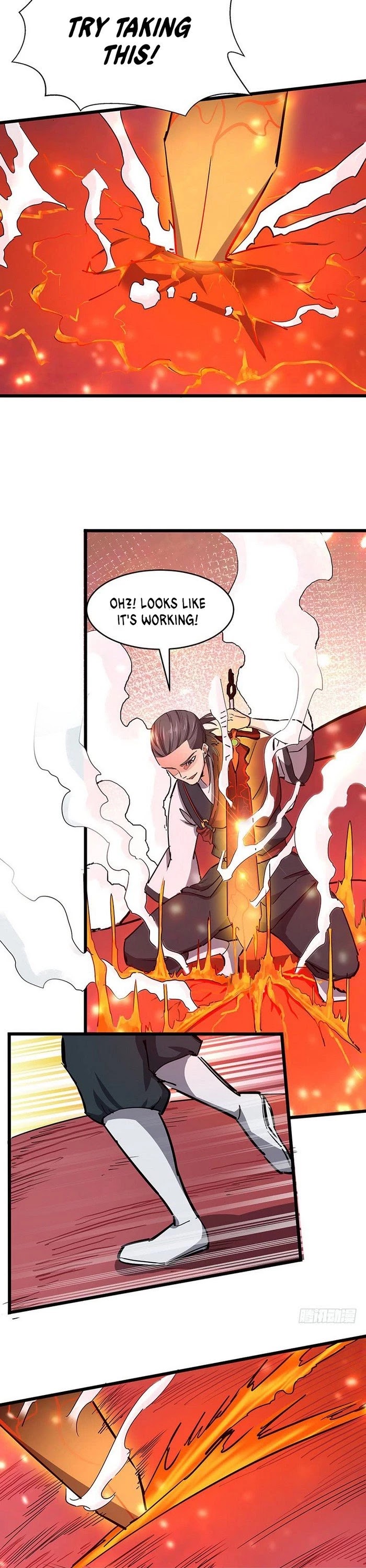 Chaotic Sword God Chapter 111 page 17 - Chapter 111