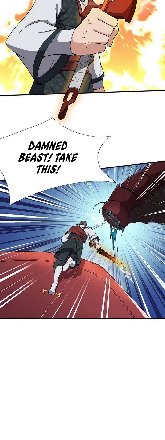 Chaotic Sword God Chapter 112 page 10 - Chapter 112